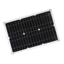 18V 20W Monocrystalline Waterproof Portable Solar Panel for RV Yacht Car