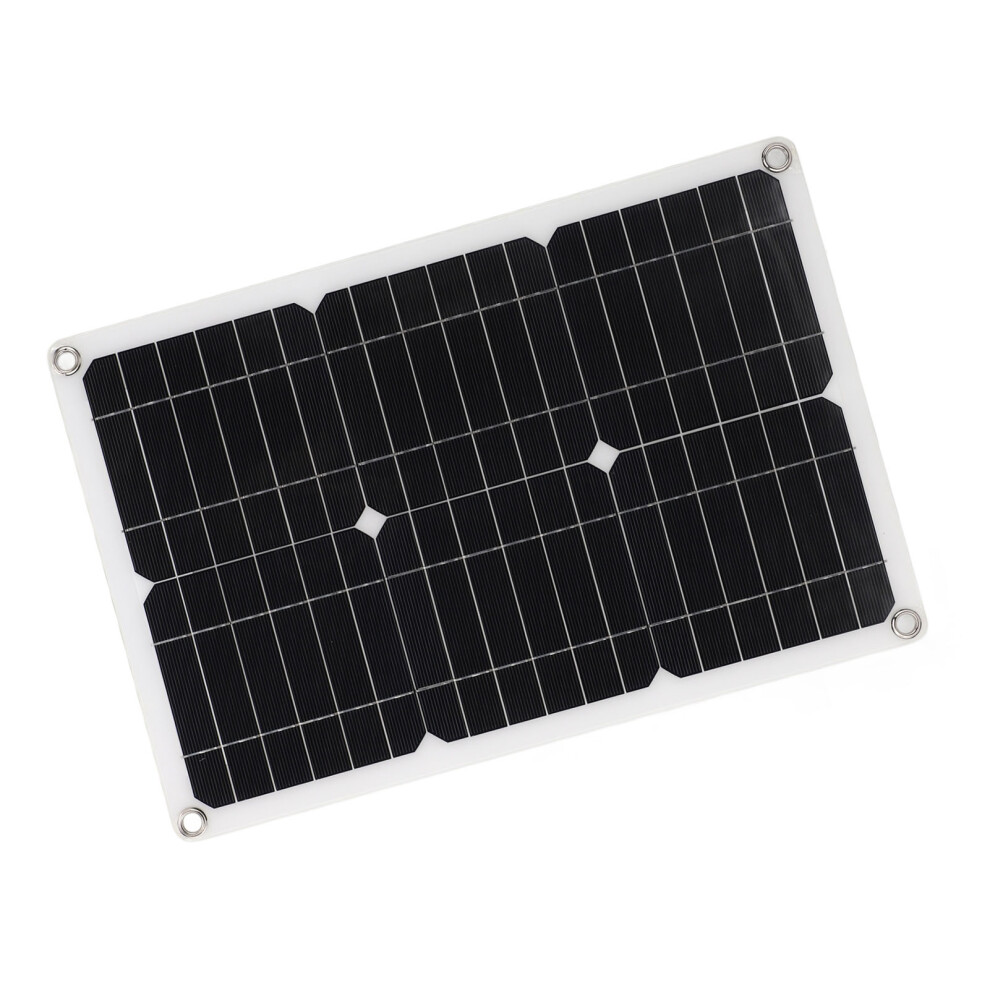 18V 20W Monocrystalline Waterproof Portable Solar Panel For Rv Yacht Car 3601387584212