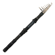 (2.7) Portable Carbon Fiber Spinning Fishing Rod for Travel