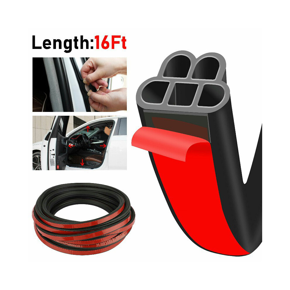 Auto Door Seal Strip - Soundproof Rubber 6461731974697