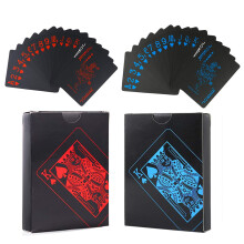 2Packs PVC Poker Cards - 108pcs, Waterproof, Magic Tricks