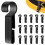 Clip per lampada frontale per elmetti di sicurezza a bordo stretto. Accessorio di sicurezza 1