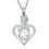 Κολιέ με τεφροδόχο καρδιά Roseflower – Μνημείο Birthstone 1