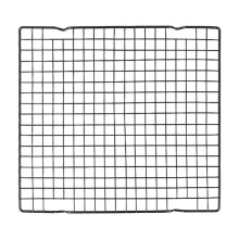 Kühlrost 14,2 x 19,5", ofenfest, antihaftbeschichteter Drahtrost zum Backen, Trocknen, Grillen und Braten – kompatibel mit Standardöfen