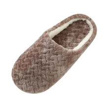 Winter Warm Suede Indoor Slippers for Men and Women