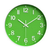 Wall Clocks Battery Operated for Living Room Kitchen 12" Silent Non Ticking Modern Wall Clock for Bedroom Office Decor