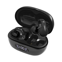 Αθλητικά ακουστικά Bluetooth με οθόνη LED χωρίς κλιπ για τοποθέτηση στο αυτί