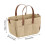 Sac de rangement pliable et portable à plusieurs compartiments 3