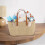 Sac de rangement pliable et portable à plusieurs compartiments 4