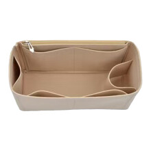 Grote reismake-uptas met binnenvoering – Organizer voor cosmetica en kwasten, toilettas