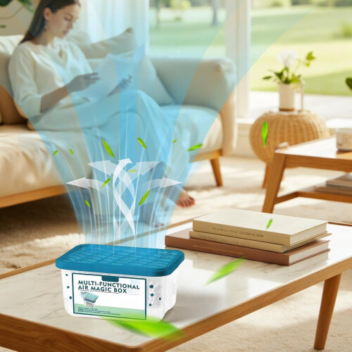 Air Magic Box – Καθαριστής αέρα εσωτερικού χώρου και αφαίρεση σκόνης για μικρούς 2