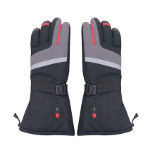 Gants chauffants thermiques imperméables à piles pour le froid