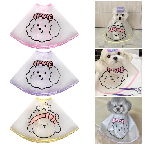 Capa para cães, à prova de manchas e com proteção para orelhas, ideal para cães de pequeno e médio porte. 1