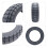 Pneu sem câmara de 10 polegadas (10x2,75-6,5) para Speedway5 e Dualtron3 Scooter. 2