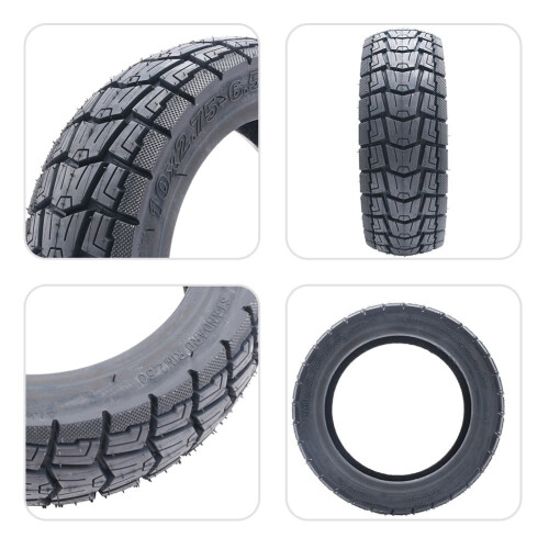 Pneu sem câmara de 10 polegadas (10x2,75-6,5) para Speedway5 e Dualtron3 Scooter. 1