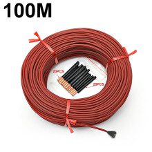 Filo riscaldante in fibra di carbonio 33 Ohm 100 m