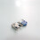 Encoder per rotella del mouse antipolvere, argento, 8 mm–11 mm, 2 pezzi 8