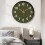 Horloge murale à piles, 30 cm, silencieuse, moderne 5