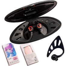 Elf Ear Headphones Wireless Bluetooth 5.0 Black