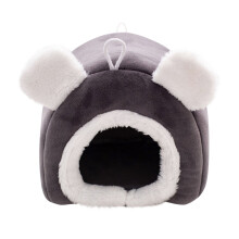 Nid pour animaux de compagnie en coton chaud et peluche épaisse, petite maison pour animaux