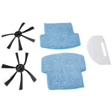 Kit de balai à franges avec filtre et brosse latérale pour Mondial et Multilaser