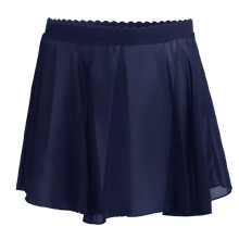 Jupe courte d'été en mousseline pour filles, décontractée, pour la danse et les activités sportives, couleur unie.
