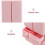 Ensemble laveuse et sécheuse miniatures en plastique pour maison de poupée (1 ensemble) 3