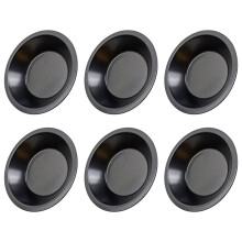 Moule à tarte individuel antiadhésif en acier au carbone de 12,5 cm (5 pouces)