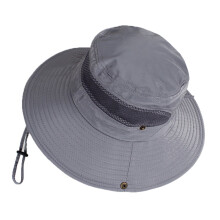 Outdoor Boonie zonnehoed met UV-bescherming voor vissen, wandelen en kamperen.