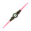 Sabre laser rétractable avec lumière clignotante à 7 couleurs 4