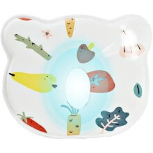 2025 New Upgrade Donut Soft and Cozy Вaby Travel Pillow Prеvents FΙat hеad Yellow
