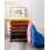 Coussin de chaise en microfibre avec attaches, antidérapant et lavable 6