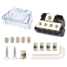 Car Audio Power Distribution Block 2/3/4 Way Ground
