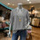 Women's Linen Cotton Tunic Top Gray M 6