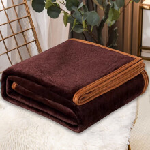 Superweiche Fleecedecke für Couch, Sofa und Bett – kuschelig, leicht, warm – geeignet für Herbst und Winter