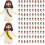 Petites figurines de Jésus pour Pâques et Noël 1
