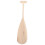 Wood Paddle with T-Handle and Comfortable Grip 5
