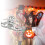 Κλιπ μαλλιών αράχνης για το Halloween σε ασημί χρώμα 1 τεμ. 2