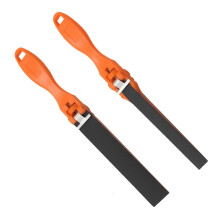 Professionelles Polier- und Schleifstab-Set, flexible Schleifwerkzeuge, rutschfester Griff, 26 cm Länge, für Schmuckbastelprojekte