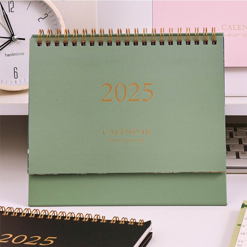 2025 Όρθιο Αναδιπλούμενο Επιτραπέζιο Ημερολόγιο – Μικρό Επιτραπέζιο Μηνιαίο 1