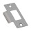 Ana Tubular Latch30/35/40/45mm Ψευδαργυρωτή Πόρτα με Επίπεδη Θωράκιση από Κράμα Ψευδαργύρου, 4