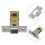 Ana Tubular Latch30/35/40/45mm Ψευδαργυρωτή Πόρτα με Επίπεδη Θωράκιση από Κράμα Ψευδαργύρου, 5