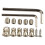 Car Audio Power Distribution Block 2/3/4 Way Ground 6