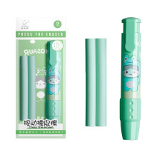 Cartoon Press Eraser Pen, Kindergarten Learning Supplies, Cute Stationery for Preschoolers, Safe Pencil Erasers, Educational Gift