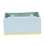 Litter Storage Container for Cat Accessories Plastic Blue 1Set Pet Owners Home Use 6