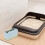 Litter Storage Container for Cat Accessories Plastic Blue 1Set Pet Owners Home Use 8