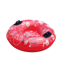 37" Heavy Duty Snow Tube for Kids & Adults, PVC, -86F Cold Resistant, 600 lbs Capacity, Quick Inflatable, Compatible with Standard Pumps