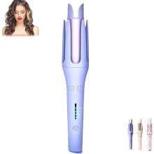 Adagio Hair Curler Device, Anti-Tangle Rotating Curling Wand with Anti-Scalding, 3-Speed Temperature Control with Heat-Insulating