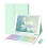 Illuminated Keyboard Case and Mouse Combo compatible with iPad 10.2 Inch - Sleek Design, Enhanced Typing Experience 1