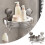 Rack Suction Triangle Storage Organizer Adjustable Shower Wall Mounted Large Capacity Removable Rustproof Shower Rack 4